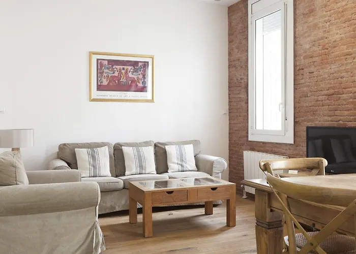 Apartmán Akira Flats Roger De Flor Chic Barcelona